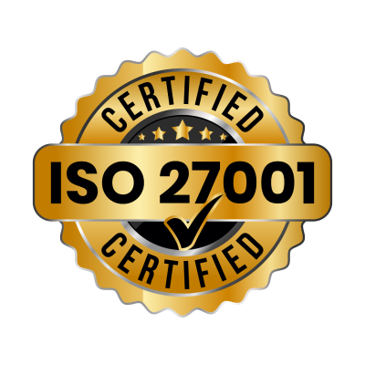 ISO 27001 Certified