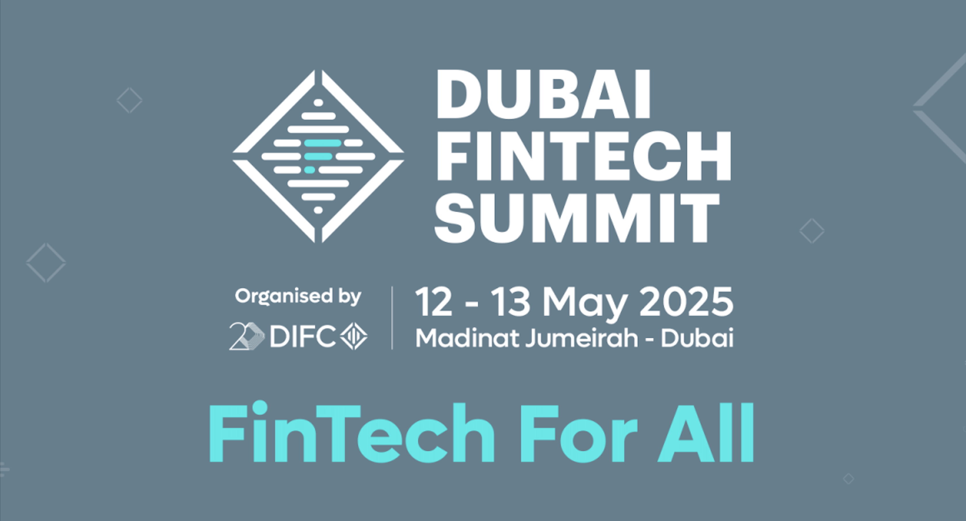 Dubai Fintech summit 2025