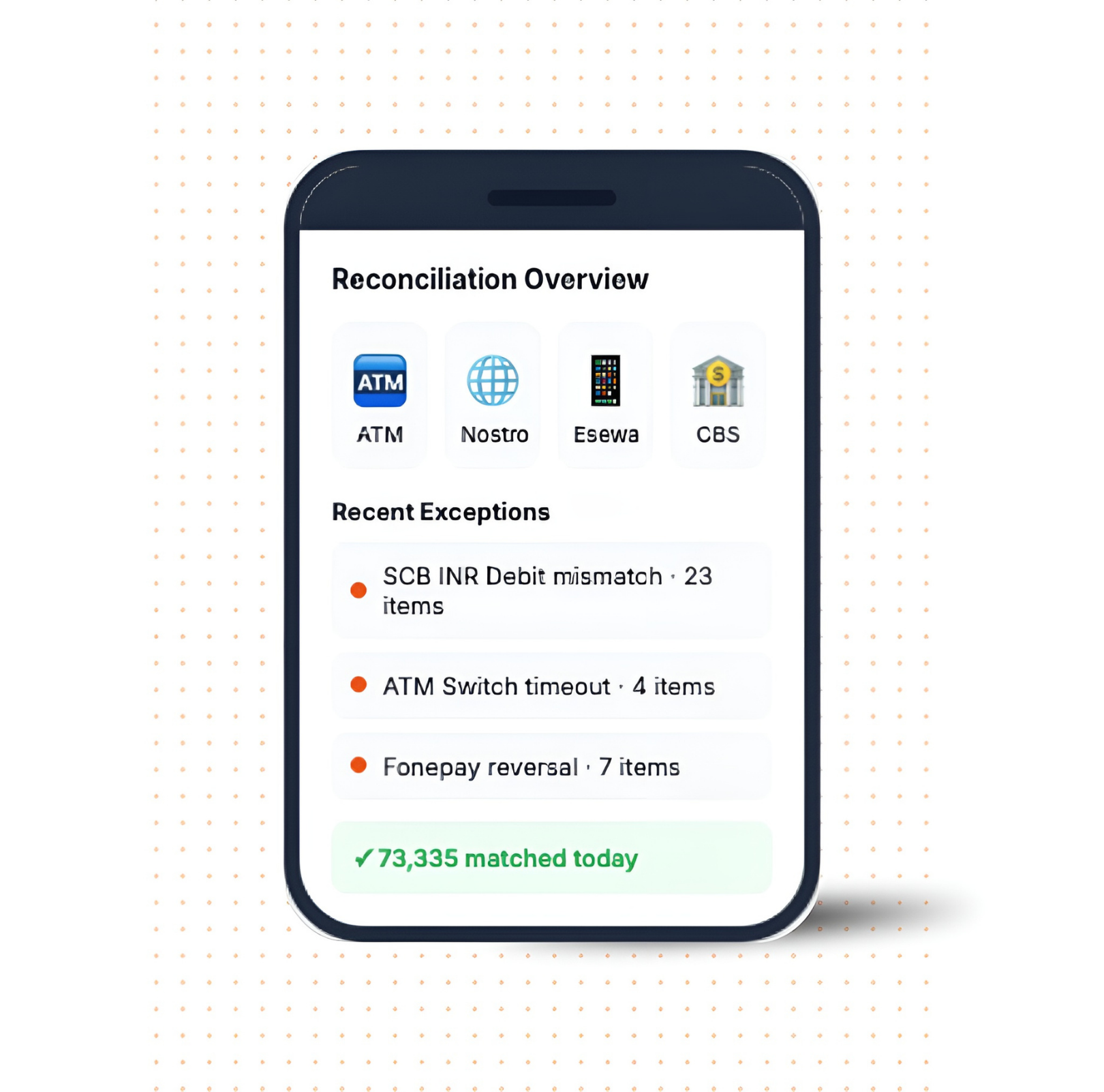  User-friendly mobile app and web interface