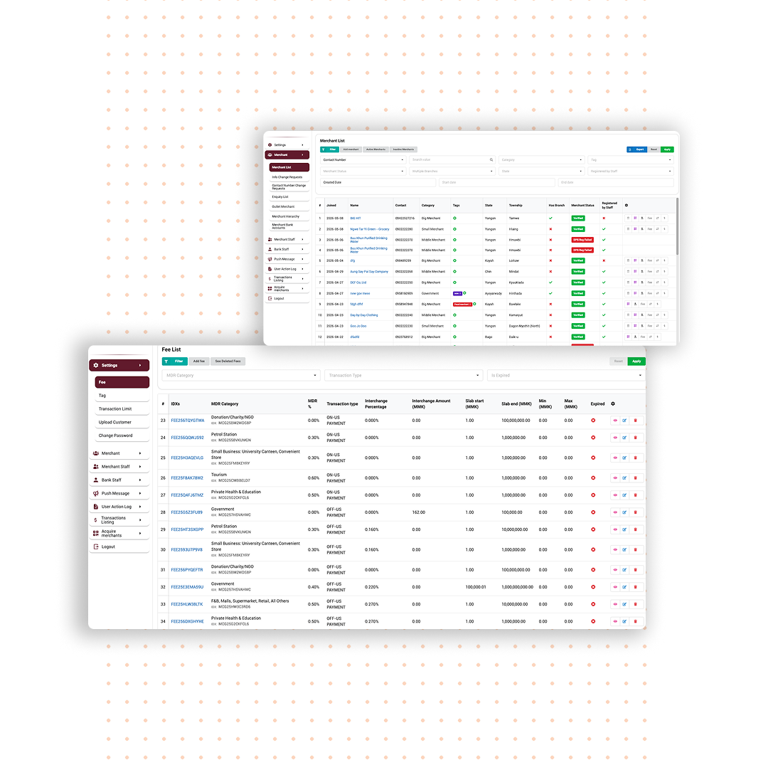  User-friendly mobile app and web interface