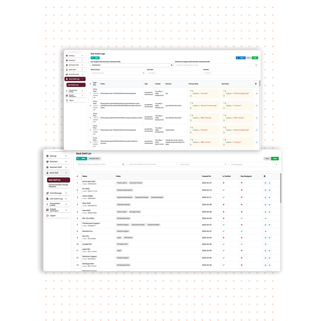  User-friendly mobile app and web interface
