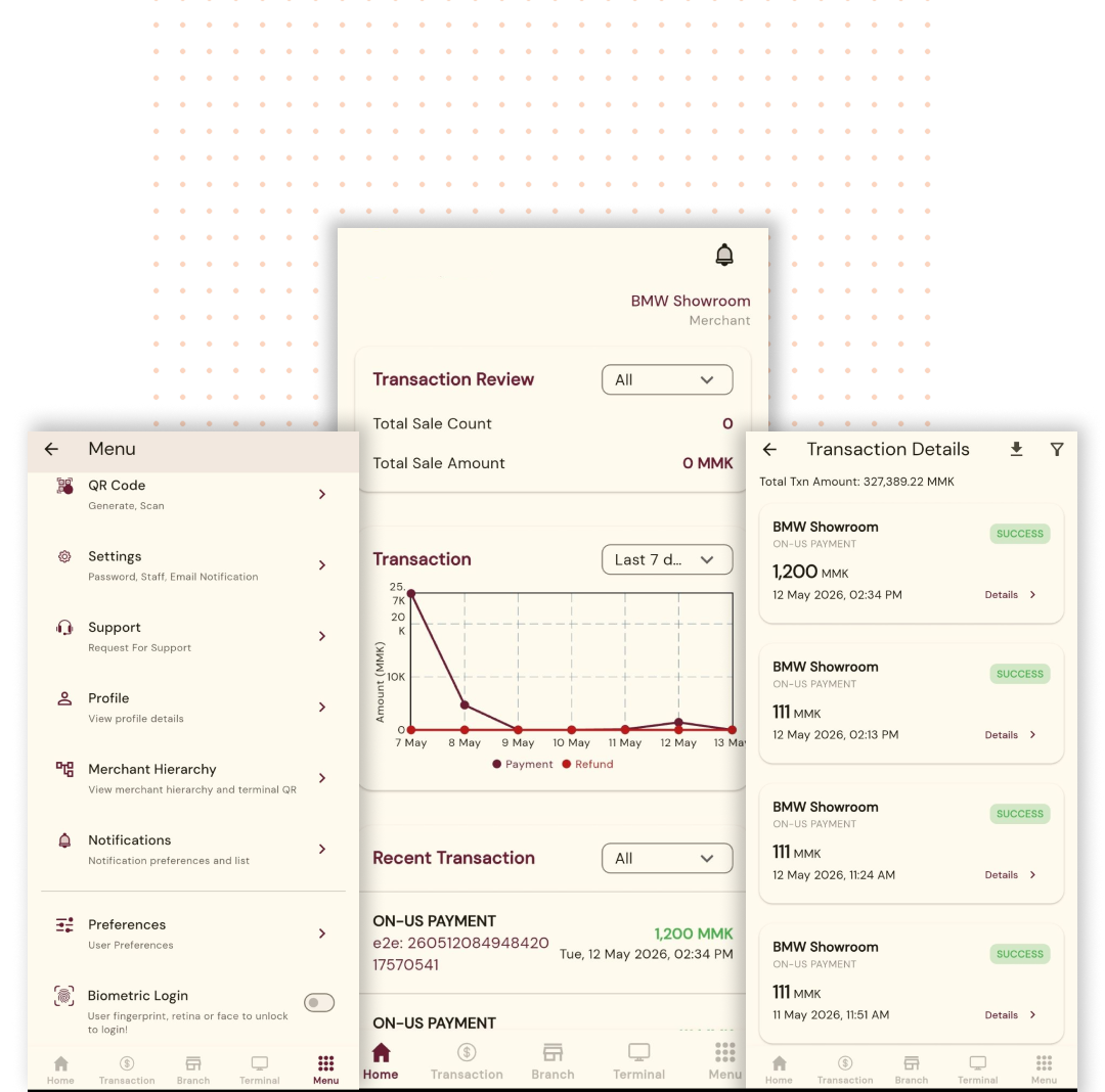 User-friendly mobile app and web interface