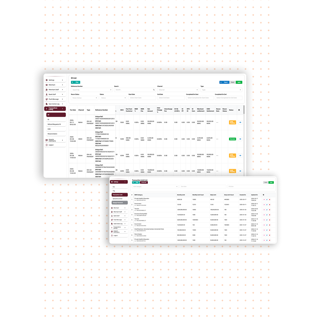  User-friendly mobile app and web interface