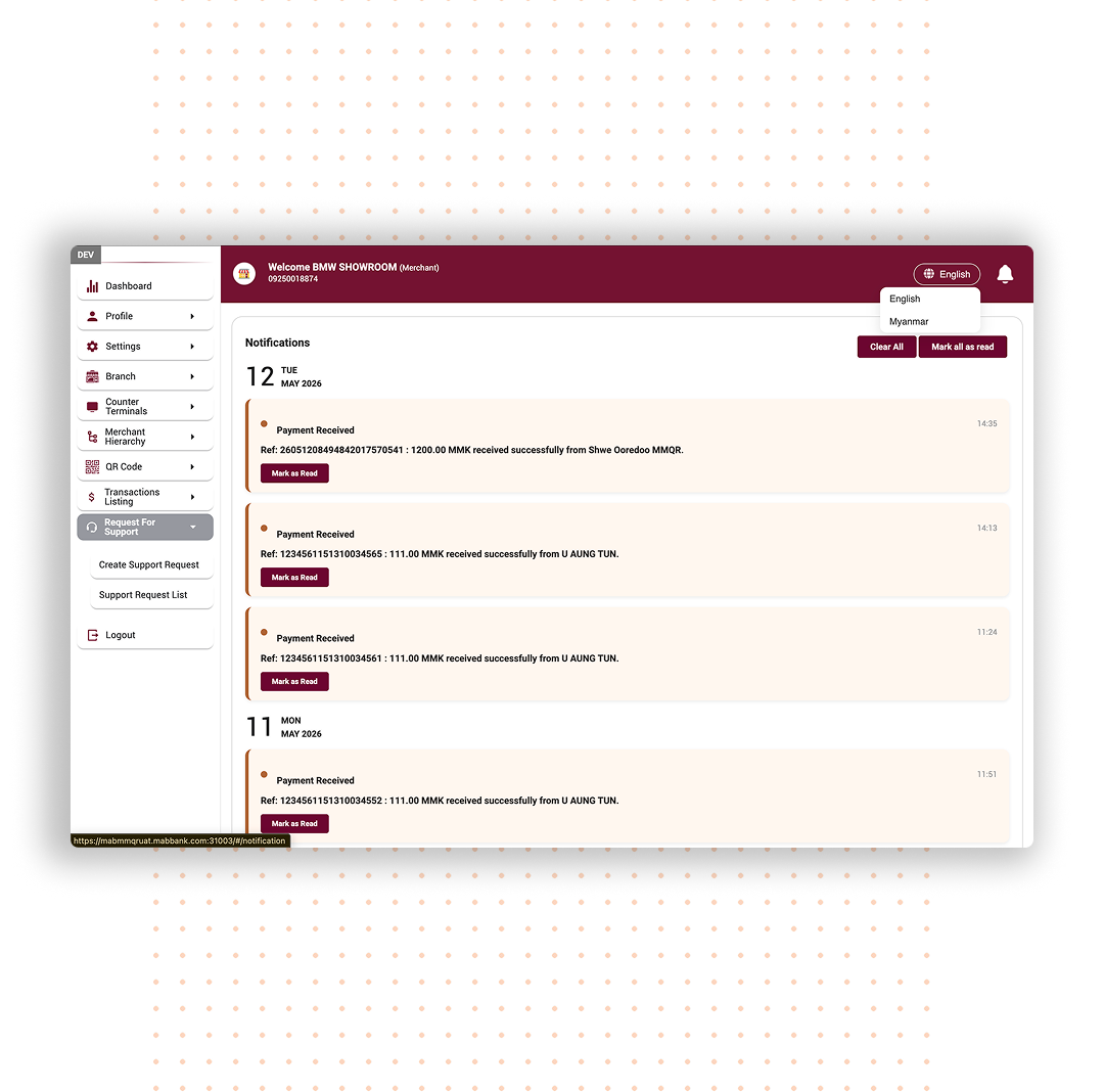  User-friendly mobile app and web interface
